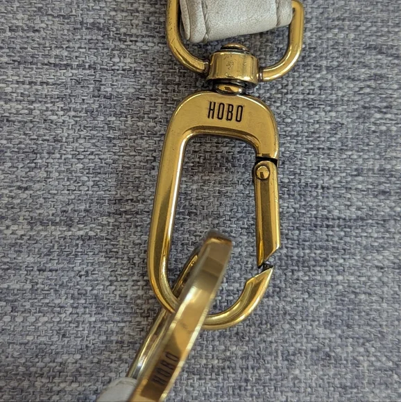 HOBO Pink and Cream Women's Crossbody Bag - Picture 5 of 8